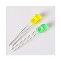 Đèn LED đơn sắc LED xuyên lỗ 5mm màu vàng 585 nm BIVAR 5YDL