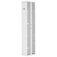 Panduit PR2VD1096WH Racks & Rack Cabinets PATCHRUNNER2 VERTICAL MANAGER AND DOORS,