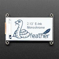 Màn hình E-Paper Adafruit 2.13 Màn hình eInk / ePaper Đơn sắc FeatherWing - 250x122 Đơn sắc với SSD1680 Adafruit 4195