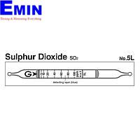 Gastec 5L Quick-measuring Detector tubes Sulphur dioxide SO2 (1.25-200ppm)