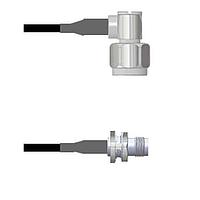 Amphenol Custom Cable Q-2E04M000D144i RF Cable Assemblies N-RP/TNC-SJB LMR19 144I