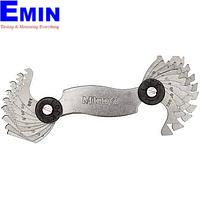 Bộ dưỡng đo ren Mitutoyo 188-121 (0.4-7mm/ 18 lá)