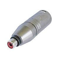 NEUTRIK NA2MPMF-UW Adapters 3P MALE XLR/RCA JACK UNWIRED