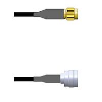 Amphenol Custom Cable Q-3D0550008024i RF Cable Assemblies SMA-SP/TNC-SP RG58 24I