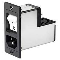 Schurter 3-108-854 Inlets DG12 커넥터 필터 C14 1A STD