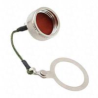 Amphenol Socapex USB3CFTVC7NF057 USB Protective Caps and Covers USB-C  Jam nut receptacle cap, aluminum shell with nickel plating, reduced flange ring