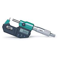 Insize 3561-25DA Digital Cylindrical Anvil Tube Micrometer