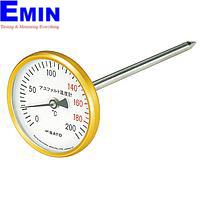 Đồng hồ đo nhiệt độ nhựa đường lưỡng kim skSATO 2150-20 (0~200°C, mặt hiển thị trắng)