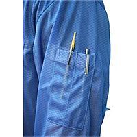 Desco 73924 スモック、スタットシールド、ジャケット SMOCK、STATSHIELD、ジャケット、カモ、XLARGE ニットカフス