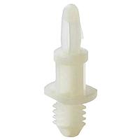 Essentra Components BHL-6-01 PCB Support, Blind Hole CB Spt,Blnd Hl Mnt,Nat,3/8 in Spc