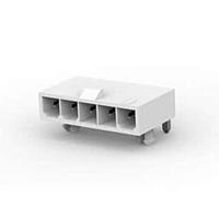 AMP Connectors - TE Connectivity 2029151-5 Plug R/A HDR 5P W/PEG 94-V0