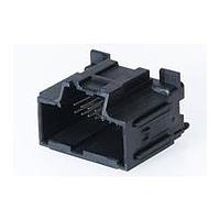 Molex 34690-9200 Shrouded STAC64 VERT HDR 20 CKT BLK POL A TUBE