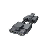 Amphenol Commercial Products FLHT4P008A0 Headers & Wire Housings FLH Series - Double Ended Cable Assembly,