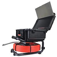 Qyteco QY6566-12.8mm-5.3mm 高清管道检查摄像头 (13.3inch, 12.8mm, 1080P Camera 5.3mm Cable, 1920*1080)