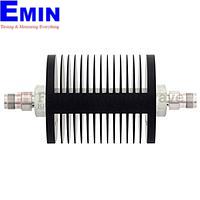 Fairview SA8TFTF25W-50  50 dB Fixed Attenuator TNC Female To TNC Female Up To 6 GHz Rated To 25 Watts With Black Aluminum Heatsink Body