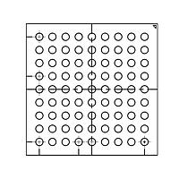 MCU+FPUs ARM M4F với Bộ tăng tốc CNN trọng lượng 432KB Analog Devices MAX78000EXG+