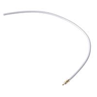 Đầu nối nguồn đực có dây dẫn 18AWG, dài 150mm, đầu đơn, đã ép sẵn Harwin G125-MP10150AAL9400