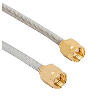 Amphenol RF 135101-R2-10.00 RF Cable Assemblies SMA St Plug to St Plug 141 10 Inch