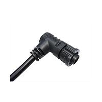 Amphenol LTW BD-05AFMM-QR8D05 Sensor Cables / Actuator Cables X-Lok, Standard Size, Plastic, 5A, 05 pins, Female Connector, Male Contact, Right Angle, Push Lock, Overmolded, Length 5000mm, IP68