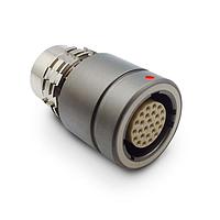 Đầu nối tiêu chuẩn I/O lắp cáp dạng tròn gắn bảng AirBorn SSR3-D026AA-W30-RP