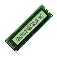 Microtips Technology NMTC-S24200XFYHSAY LCDキャラクターディスプレイモジュール Yl/Grn トランスフレクティブ イエローLEDバックライト