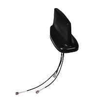 HUBER+SUHNER 1399.99.0205 Antennas SENCITY Tram MIMO Antenna Supports 2G/3G/4G/5G cellular and Wifi 2.4/5 GHz, Wifi 6E bands in 2x2 MIMO configurations and GNSS (Beidou, Galileo, GPS, Glonass)
