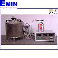 YuYang YY404 Laboratory Fire Testing Equipment ISO 871 Plastic Ignition Temperature Tester