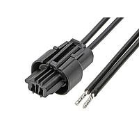 Dây Nguồn DC SQUBA3.6 R-S 2CKT 150MM Mạ Thiếc Molex 216621-1021