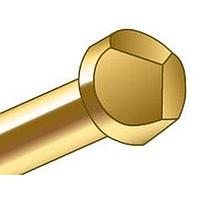 Smiths Interconnect IDI SS-4-3.8-G S/C W/HOLE .385 OAL プローブ CONTACT PROBE