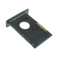 Đầu nối thẻ giữ thẻ SIM LGT 30, 30.65mm có cầu hàn Molex 91236-0012