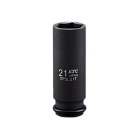 KTC BP3L-22TP 3/8"Sq. Impact Socket(Deep) With Pin & Ring (22mm)