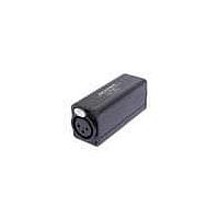 NEUTRIK NA2F-D0B-TX Adapters 3P F XLR - RCA F 1:1 ADAP DI IMPEDANCE B
