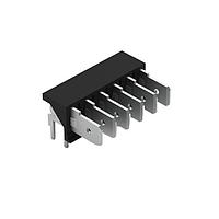 Lưỡi dao WR-FAST 300VAC 16Amp Góc phải Wurth Elektronik 638263122006