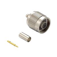 Wurth Elektronik 60446022210121 ケーブルコネクタ WR-NTYPE ケーブルコネクタ ストレートプラグ はんだ付け・圧着 RG58/141/LL195