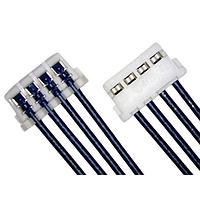 JST Commercial A04KR04KR26E102A Jumper Assembly 4" KR JUMPER ASSY 1:1