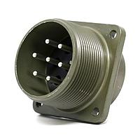 Amphenol Industrial MS3102E36-16S レセプタクル 47P SZ 36 ボックスマウントレセプタクル SKT 5015