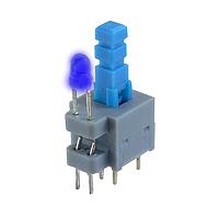 Công tắc nhấn PUSHBUTTON SWITCH DPDT.1A30VDC HÌNH VUÔNG XANH Well Buying PS010-N22NPBAAUBXX