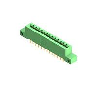 EDAC 837-026-542-212 高温用カードエッジコネクタ用レセプタクル
