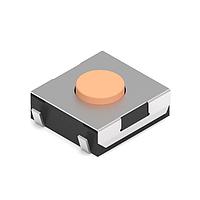 Wurth Elektronik 430453025836 タクタイルスイッチ タクトスイッチ 防水 Jベンド SMT 2.5mm