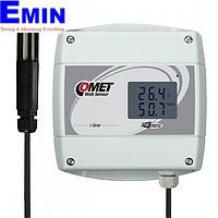 Cảm biến Web với PoE - Cảm biến nhiệt độ, độ ẩm từ xa Comet T3611 (PoE/ 5Vdc, Ethernet)