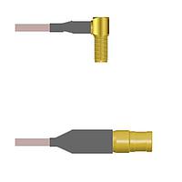 Amphenol Custom Cable Q-2S03Y000H120i RF Cable Assemblies SMA-RJB/SMB-SP G142 120I