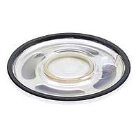 Same Sky (formerly CUI Devices) CMS-3648-150SP Speaker 36 mm, 4.8 mm deep, PEI, Nd-Fe-B, 1 W, 50 ohm, 580 Hz, solder pads