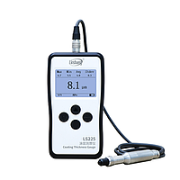 Linshang LS225+N1500 초박형 코팅두께 측정기 (0.0-1500μm)