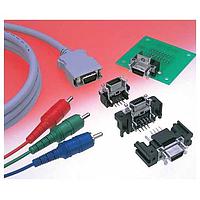 Hirose Electric DX10M-14S(50) レセプタクル 14P F R/A レセプタクル T/H ゴールド PCB LK スクリュー