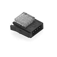 Phích cắm 4P IDC Đấu dây SKT 20-24 AWG Màu xám 3M Electronic Solutions Division 37104-A206-00E-MB
