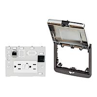 Murrelektronik 4000-68523-4110001 Ethernet I/O Modules Modlink MSDD-set: Frame 4000-68523-0000001, insert 4000-68000-4110000