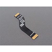 Adafruit 5931 Raspberry Pi Accessories PCIe Flex Cable for NVMe Base and Raspberry Pi 5  PCIe Pipe - 50mm