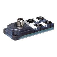 Cáp Cảm Biến / Cáp Bộ Chuyển Động EXACT12, 4XM12, 4 Cực, Đầu Nối M12 8 Cực Murrelektronik 8000-84470-0000000