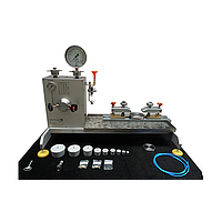 METRUS SVM 4/100 E 제어 밸브 시험 장비 (4 tons, 10~100mm)