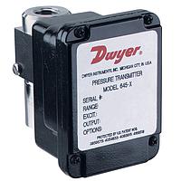 Dwyer 645-16-3V Wet/Wet Differential Pressure Transmitters, ± 0.25% Accuracy, 4-20 mA (Differential, 50 psi, NPT Female, 1/4 in, IP56, NEMA Type 4X)